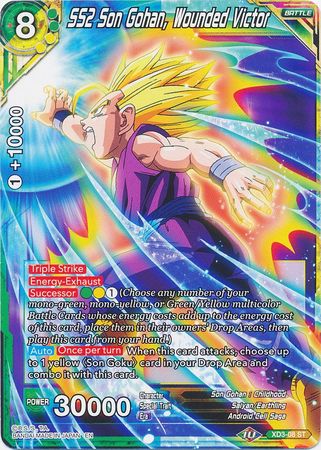 SS2 Son Gohan, Wounded Victor (XD3-08) [The Ultimate Life Form] | North Valley Games