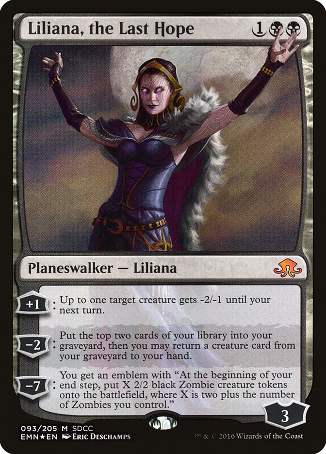 Liliana, the Last Hope [San Diego Comic-Con 2016] | North Valley Games