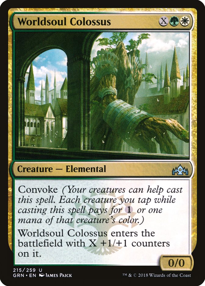 Worldsoul Colossus [Guilds of Ravnica] | North Valley Games