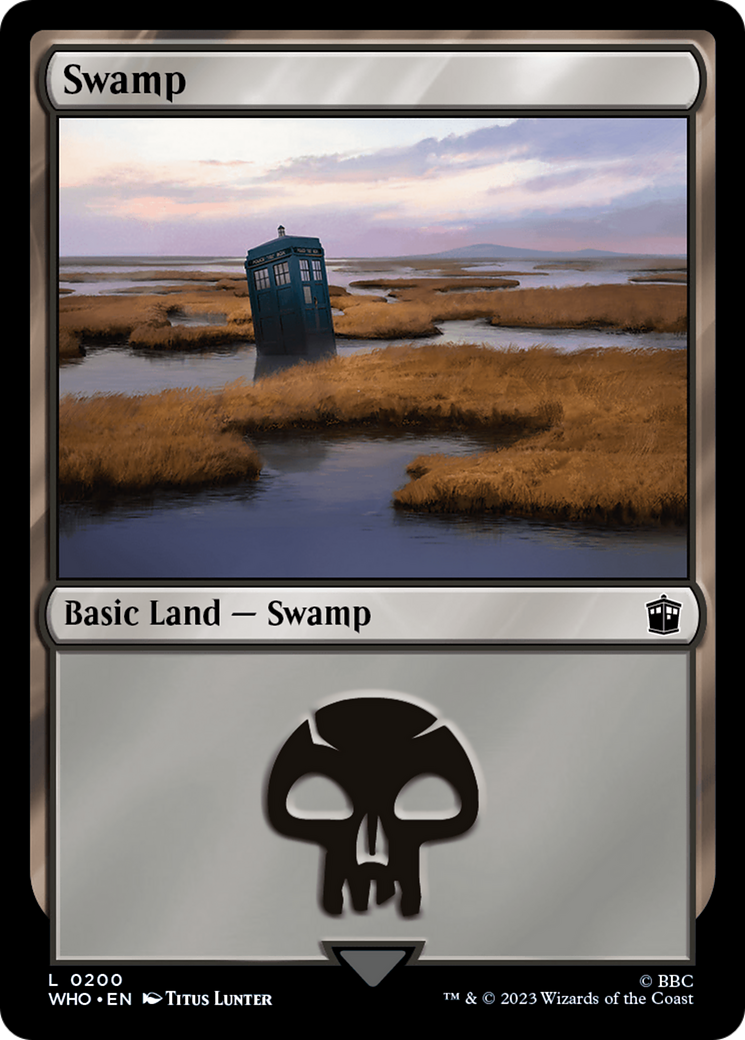 Swamp (0200) [Doctor Who] | North Valley Games