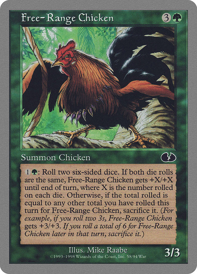 Free-Range Chicken [Unglued] | North Valley Games
