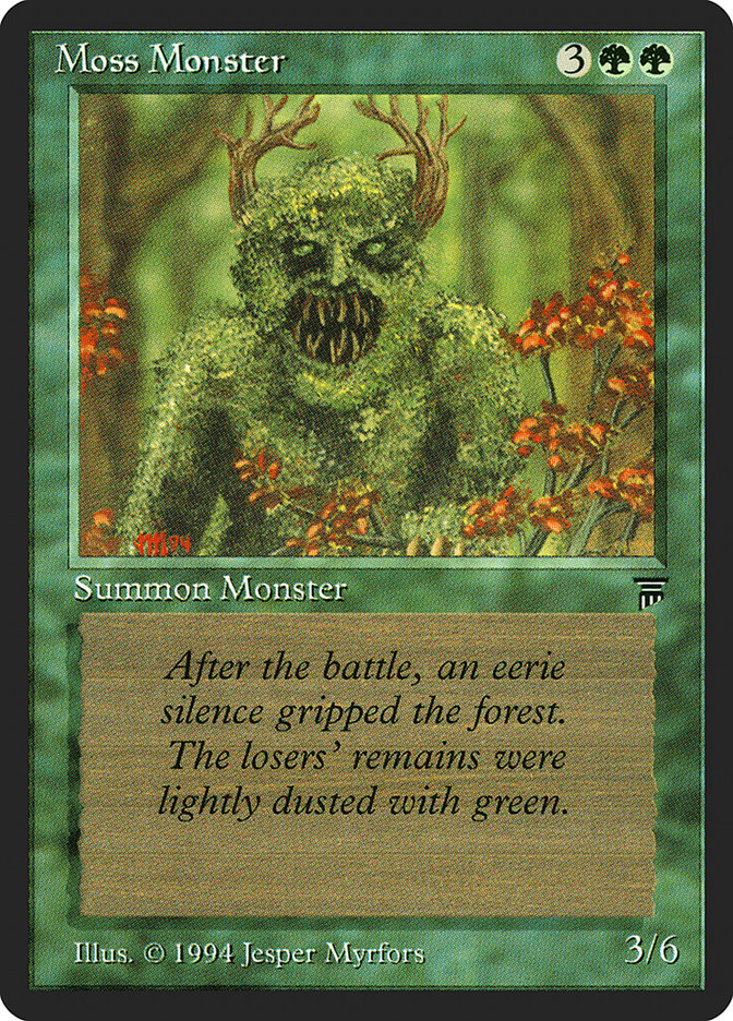 Moss Monster [Legends] | North Valley Games