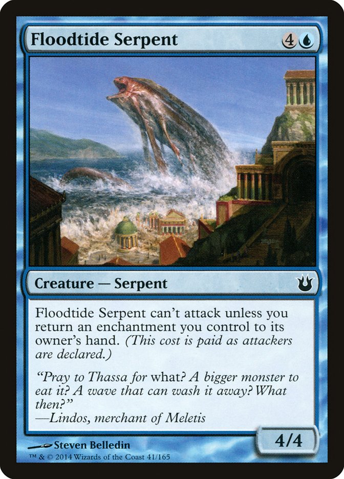 Floodtide Serpent [Born of the Gods] | North Valley Games
