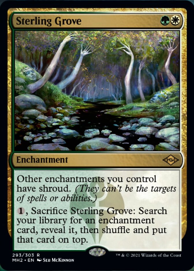 Sterling Grove (Foil Etched) [Modern Horizons 2] | North Valley Games