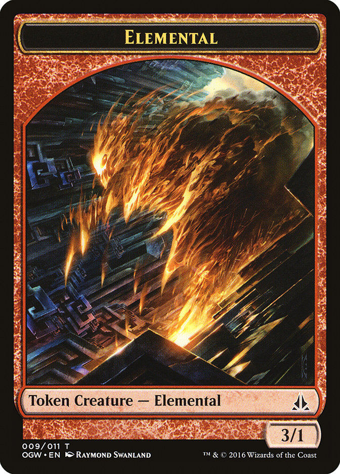 Elemental Token (009/011) [Oath of the Gatewatch Tokens] | North Valley Games