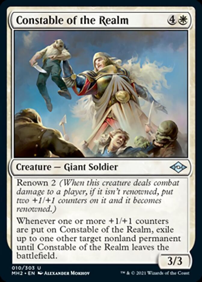 Constable of the Realm [Modern Horizons 2] | North Valley Games