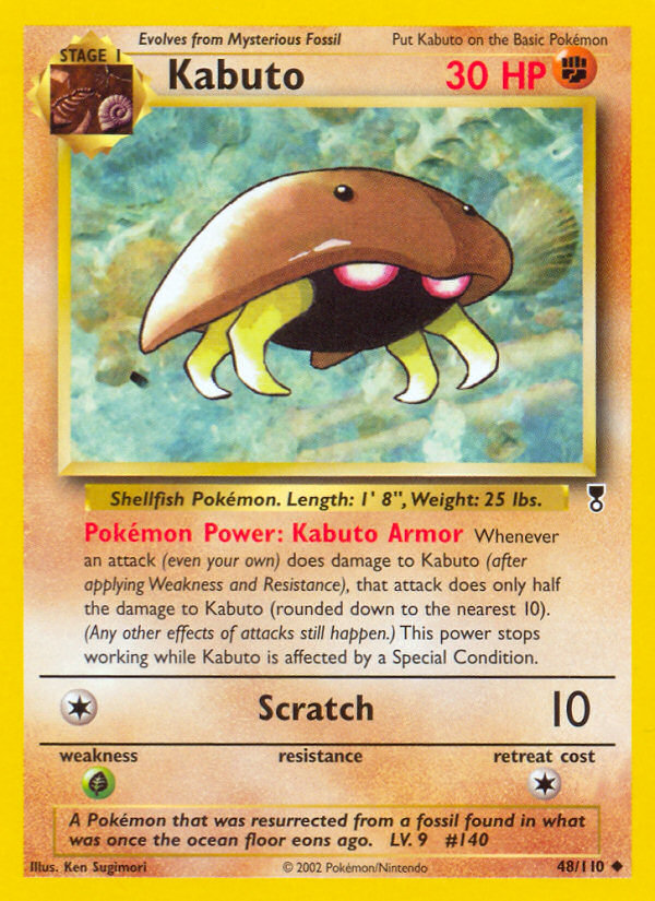 Kabuto (48/110) [Legendary Collection] | North Valley Games