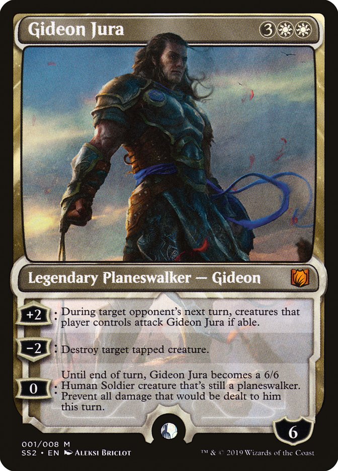 Gideon Jura [Signature Spellbook: Gideon] | North Valley Games
