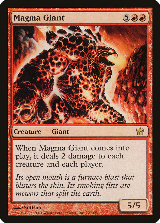 Magma Giant [Fifth Dawn] | North Valley Games