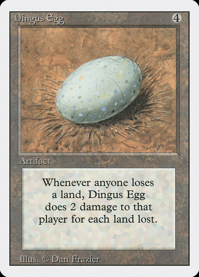 Dingus Egg [Revised Edition] | North Valley Games