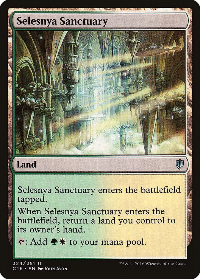 Selesnya Sanctuary [Commander 2016] | North Valley Games