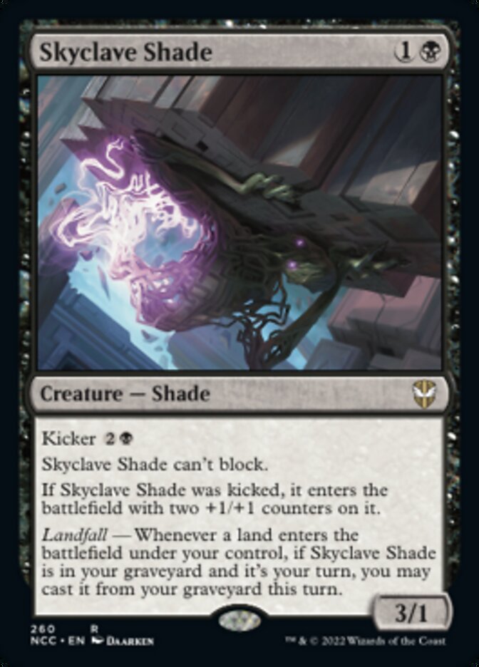 Skyclave Shade [Streets of New Capenna Commander] | North Valley Games