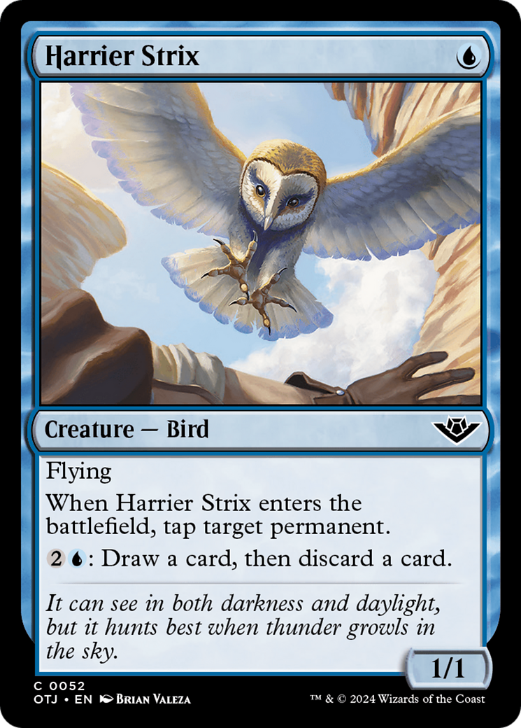 Harrier Strix [Outlaws of Thunder Junction] | North Valley Games