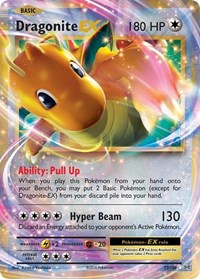 Dragonite EX (72/108) (Jumbo Card) [XY: Evolutions] | North Valley Games