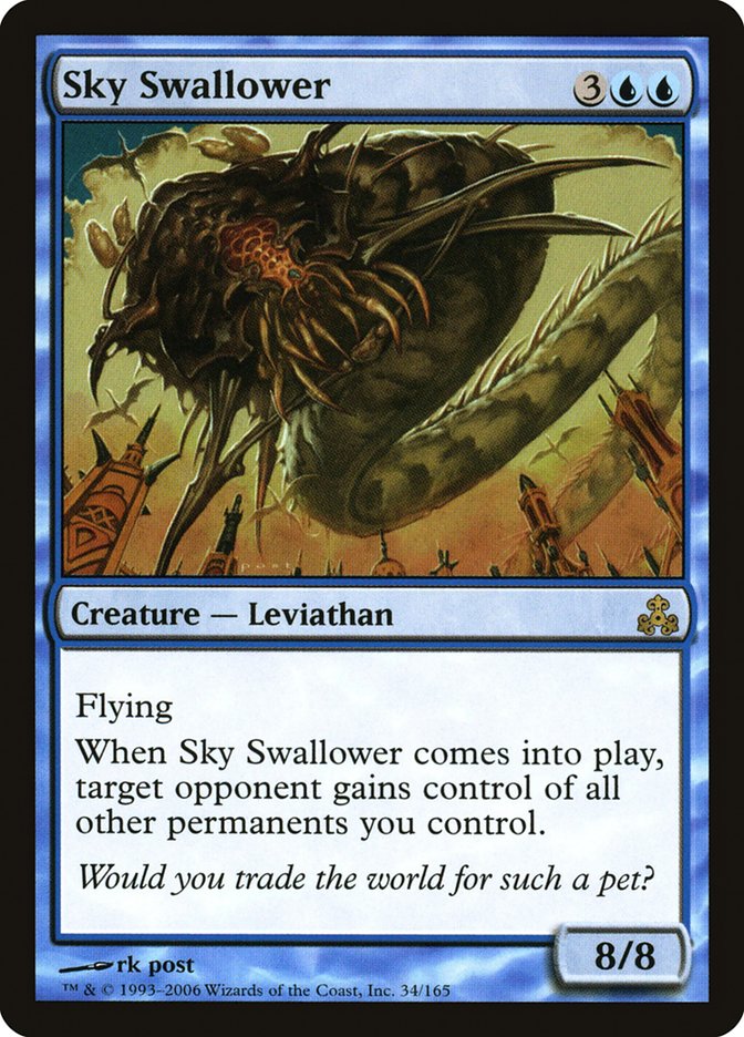 Sky Swallower [Guildpact] | North Valley Games