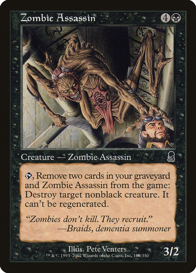 Zombie Assassin [Odyssey] | North Valley Games