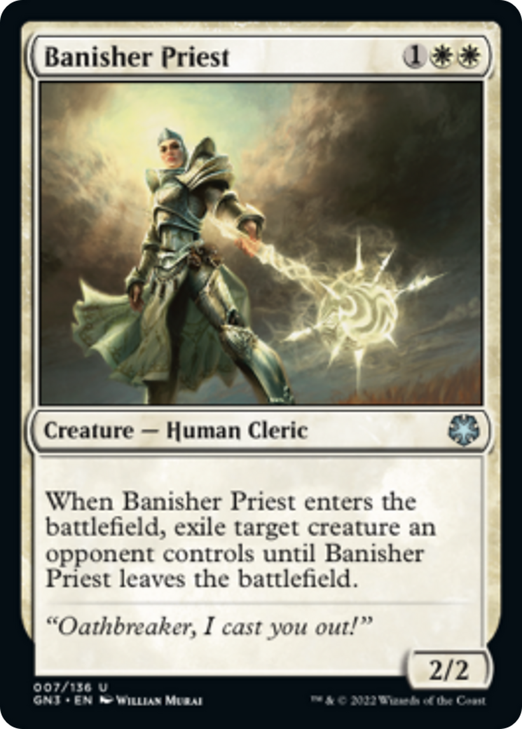 Banisher Priest [Game Night: Free-for-All] | North Valley Games