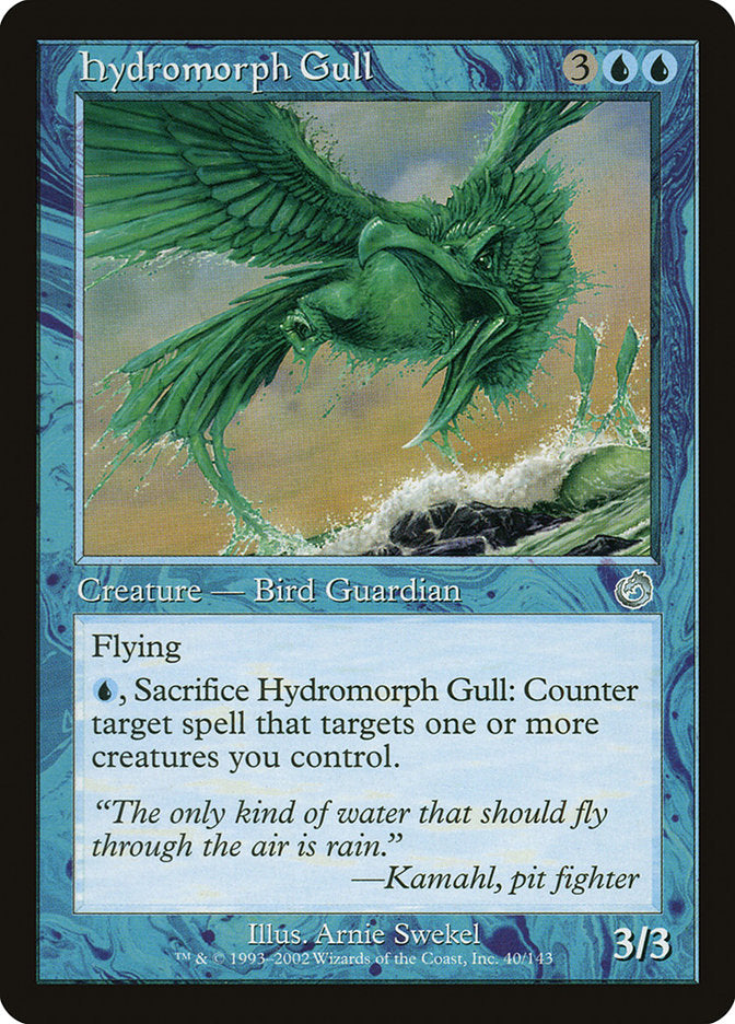 Hydromorph Gull [Torment] | North Valley Games