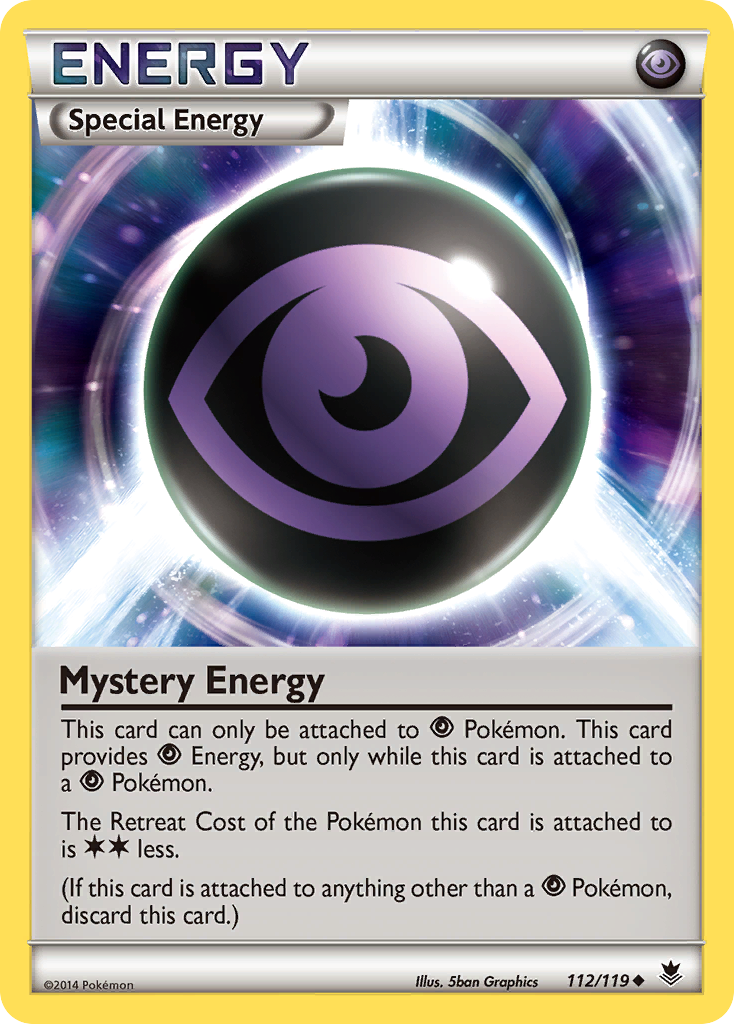 Mystery Energy (112/119) [XY: Phantom Forces] | North Valley Games