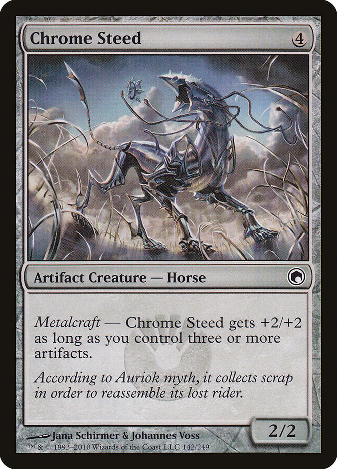 Chrome Steed [Scars of Mirrodin] | North Valley Games