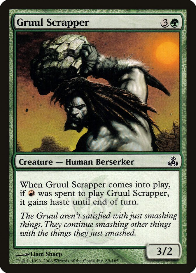 Gruul Scrapper [Guildpact] | North Valley Games