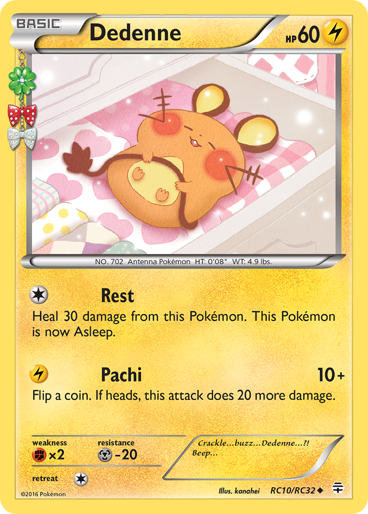 Dedenne (RC10/RC32) [XY: Generations] | North Valley Games