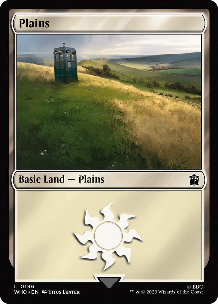 Plains (0196) [Doctor Who] | North Valley Games