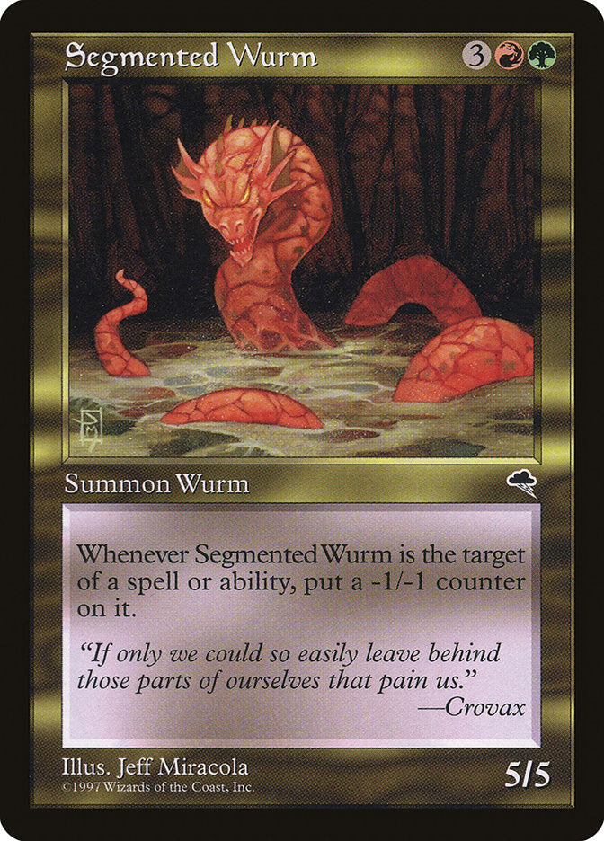 Segmented Wurm [Tempest] | North Valley Games