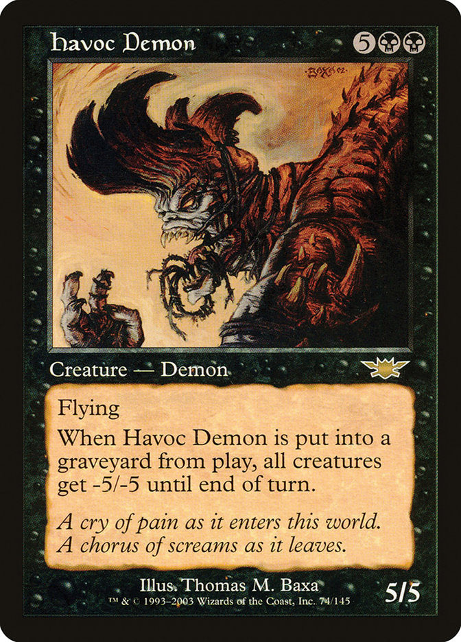 Havoc Demon [Legions] | North Valley Games