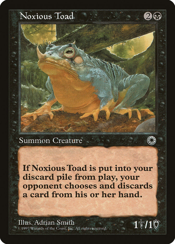 Noxious Toad [Portal] | North Valley Games