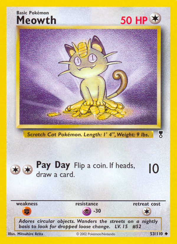Meowth (53/110) [Legendary Collection] | North Valley Games
