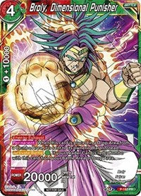 Broly, Dimensional Punisher (P-182) [Promotion Cards] | North Valley Games