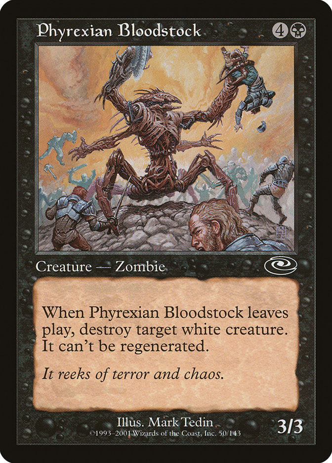 Phyrexian Bloodstock [Planeshift] | North Valley Games