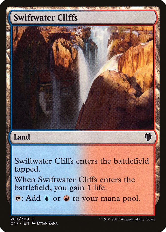 Swiftwater Cliffs [Commander 2017] | North Valley Games