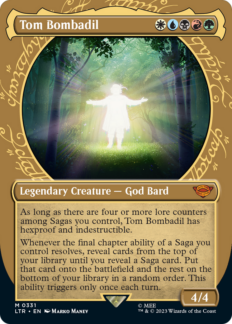 Tom Bombadil (Showcase Ring Frame) [The Lord of the Rings: Tales of Middle-Earth] | North Valley Games