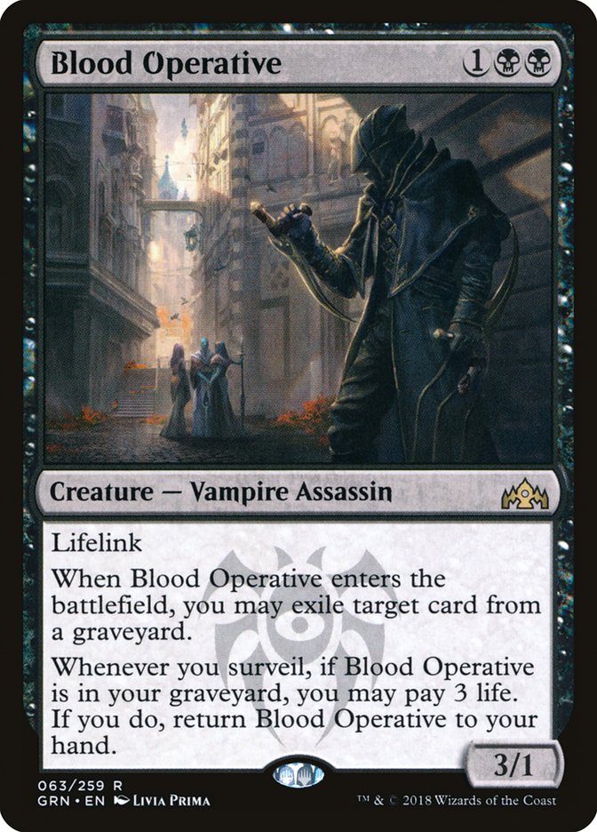Blood Operative [Guilds of Ravnica] | North Valley Games