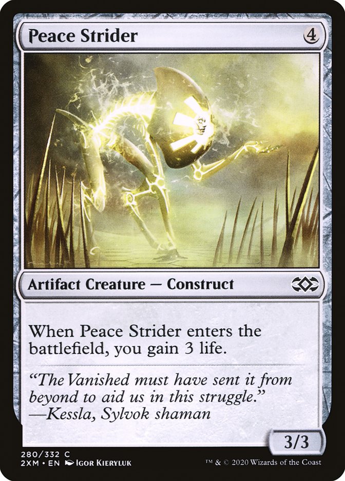 Peace Strider [Double Masters] | North Valley Games