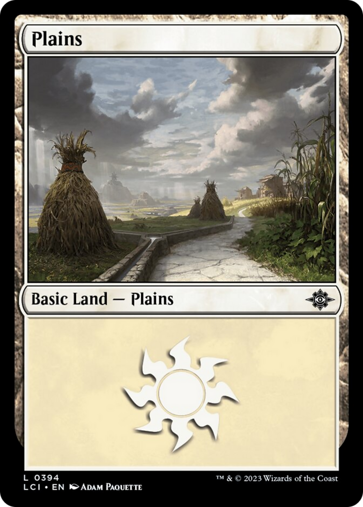 Plains (0394) [The Lost Caverns of Ixalan] | North Valley Games