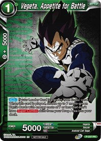 Vegeta, Appetite for Battle (P-237) [Promotion Cards] | North Valley Games