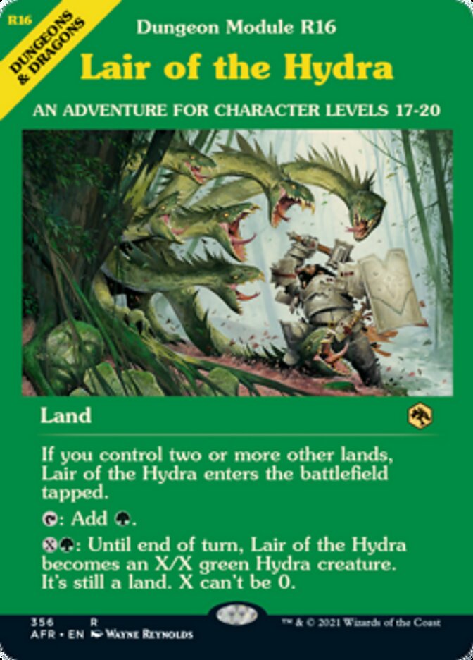 Lair of the Hydra (Dungeon Module) [Dungeons & Dragons: Adventures in the Forgotten Realms] | North Valley Games