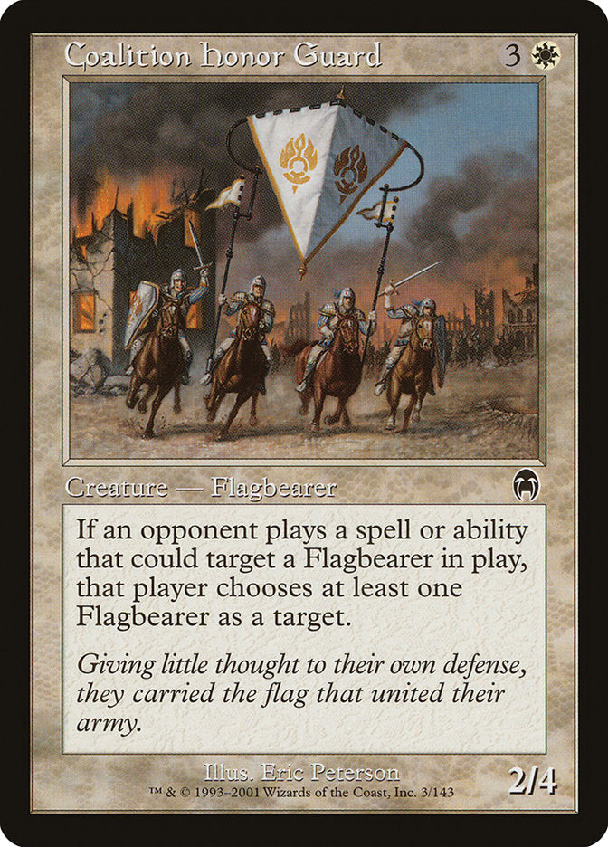 Coalition Honor Guard [Apocalypse] | North Valley Games