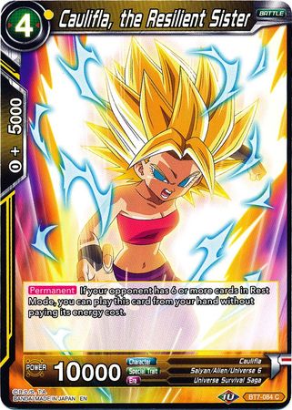 Caulifla, the Resilient Sister (BT7-084) [Assault of the Saiyans] | North Valley Games