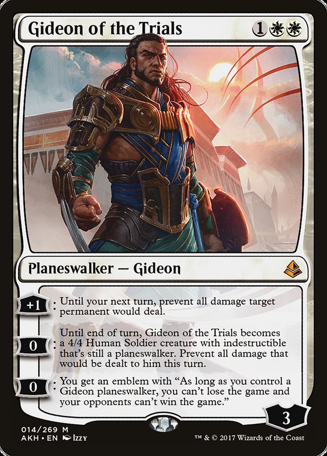 Gideon of the Trials [Amonkhet] | North Valley Games