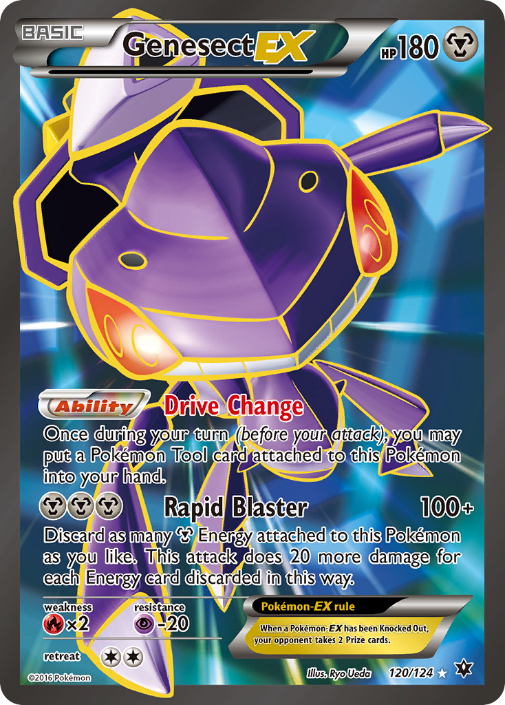 Genesect EX (120/124) [XY: Fates Collide] | North Valley Games