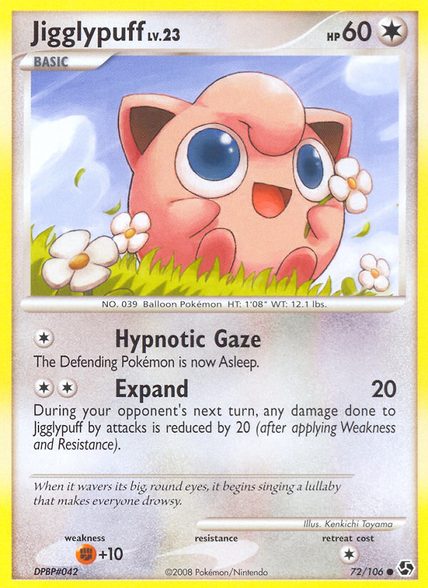Jigglypuff (72/106) [Diamond & Pearl: Great Encounters] | North Valley Games