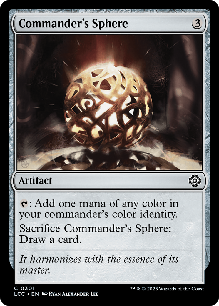 Commander's Sphere [The Lost Caverns of Ixalan Commander] | North Valley Games