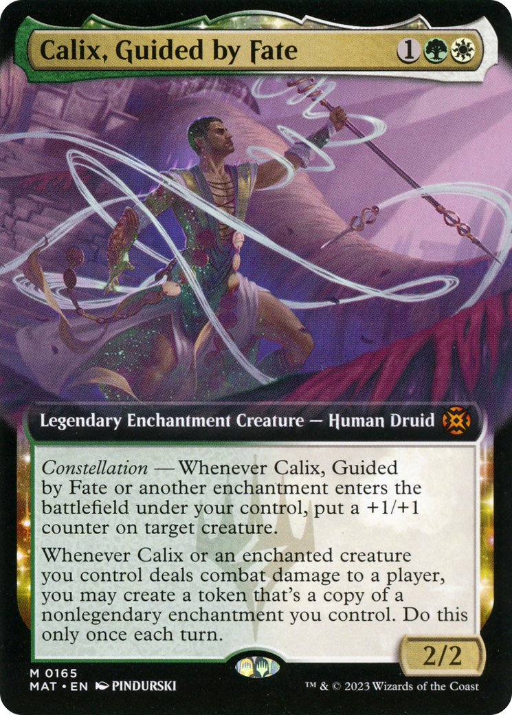 Calix, Guided by Fate (Extended Art) [March of the Machine: The Aftermath] | North Valley Games