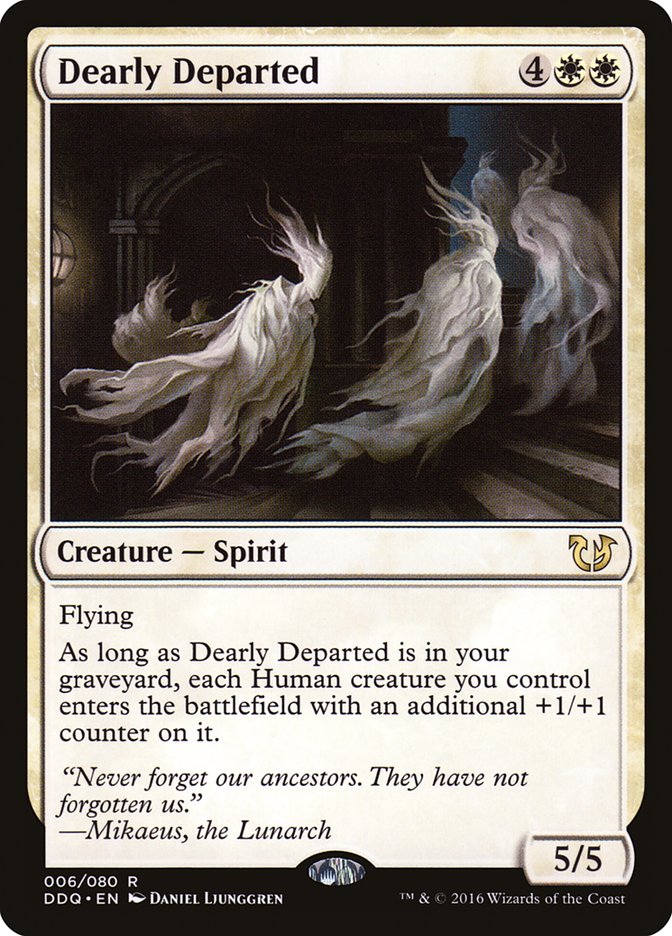 Dearly Departed [Duel Decks: Blessed vs. Cursed] | North Valley Games