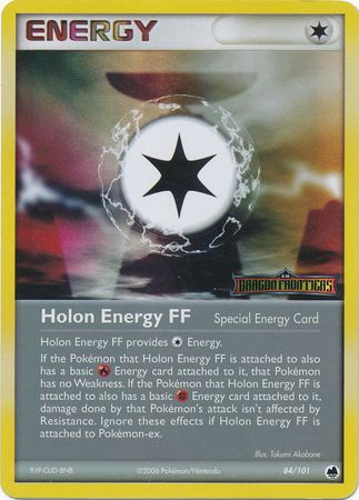 Holon Energy FF (84/101) (Stamped) [EX: Dragon Frontiers] | North Valley Games