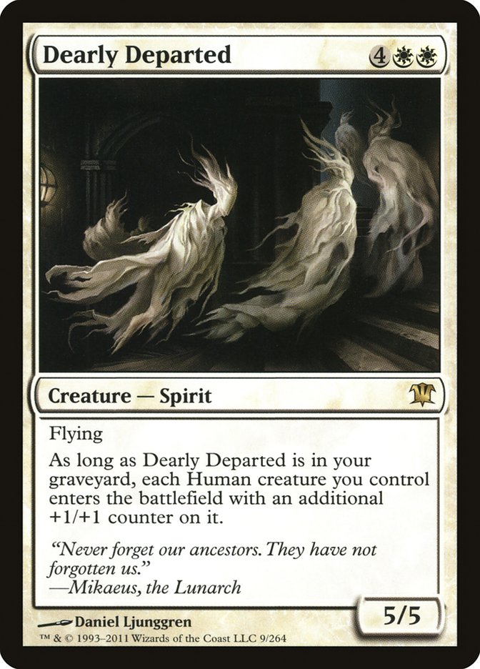 Dearly Departed [Innistrad] | North Valley Games